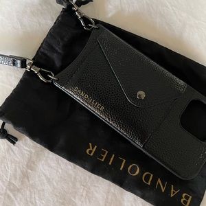 Bandolier Donna Patent Crossbody Case iPhone 12 Pro Max